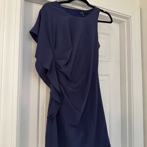 Formal one-shoulder dress